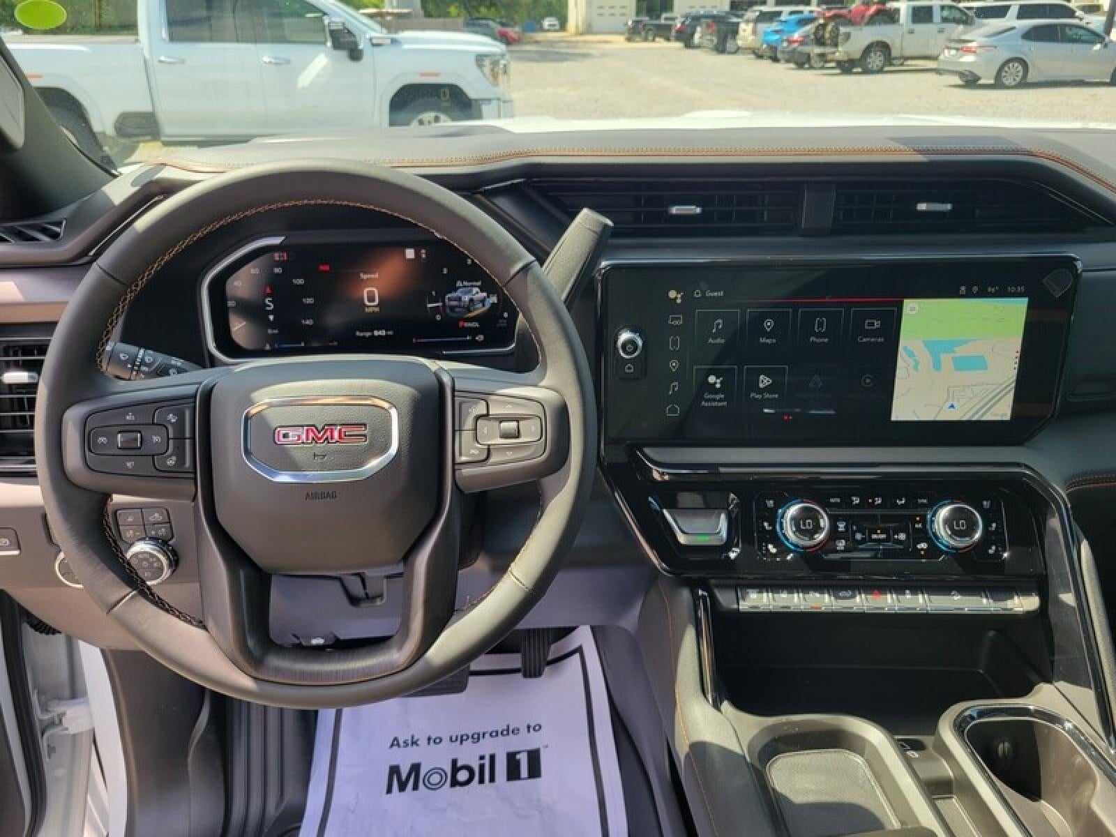 2026 GMC Sierra 2500 HD Crew Cab Long Box 4-Wheel Drive AT4