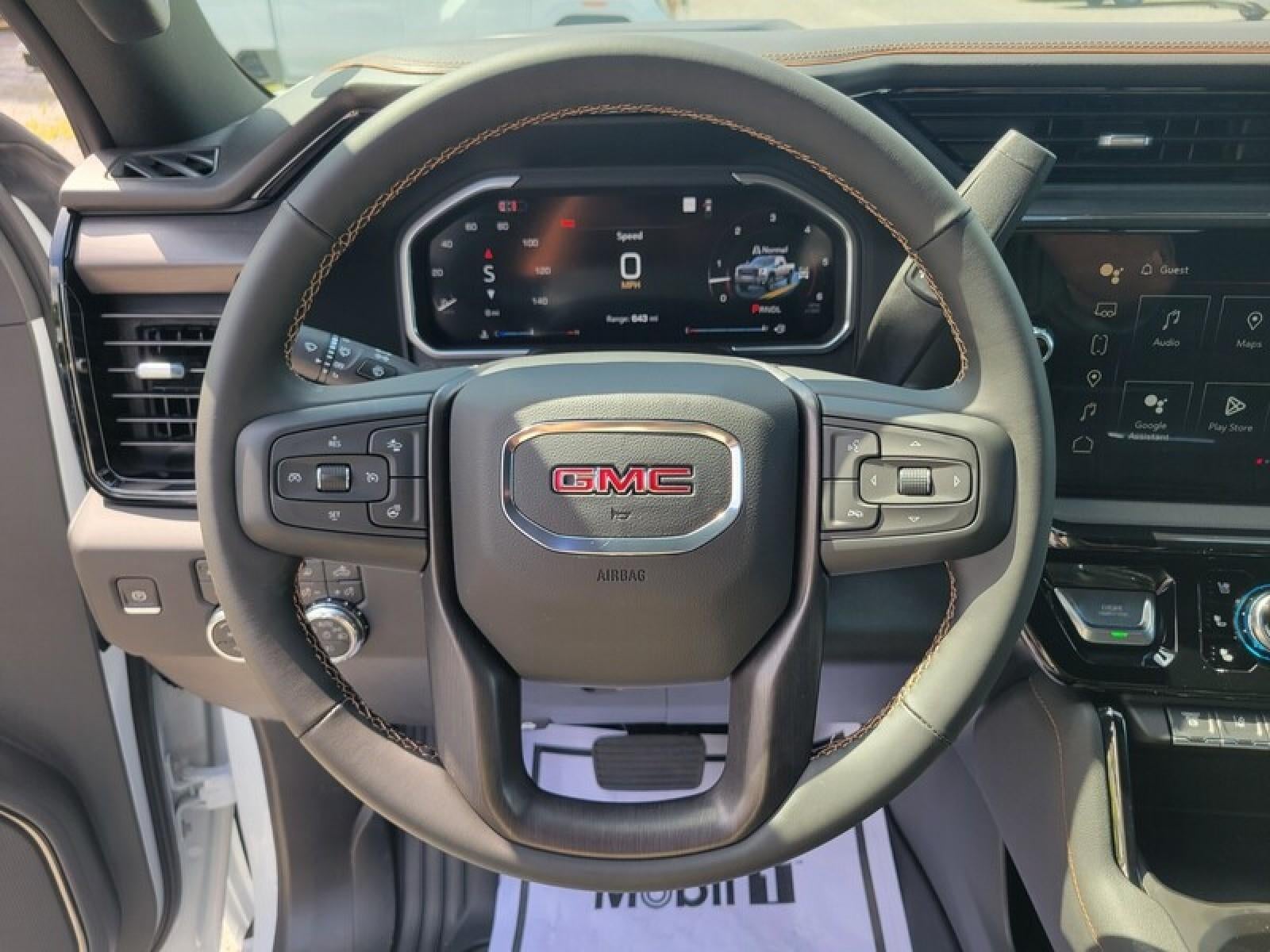 2026 GMC Sierra 2500 HD Crew Cab Long Box 4-Wheel Drive AT4