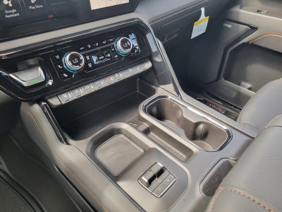 2026 GMC Sierra 2500 HD Crew Cab Long Box 4-Wheel Drive AT4