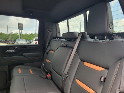 2026 GMC Sierra 2500 HD Crew Cab Long Box 4-Wheel Drive AT4
