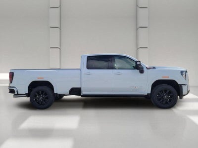 2026 GMC Sierra 2500 HD Crew Cab Long Box 4-Wheel Drive AT4