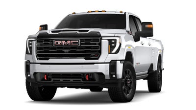 2026 GMC Sierra 2500 HD Crew Cab Long Box 4-Wheel Drive AT4