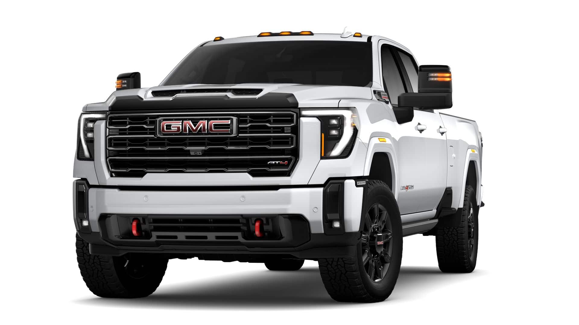 2026 GMC Sierra 2500 HD Crew Cab Long Box 4-Wheel Drive AT4