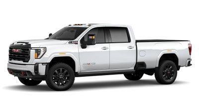 2026 GMC Sierra 2500 HD Crew Cab Long Box 4-Wheel Drive AT4