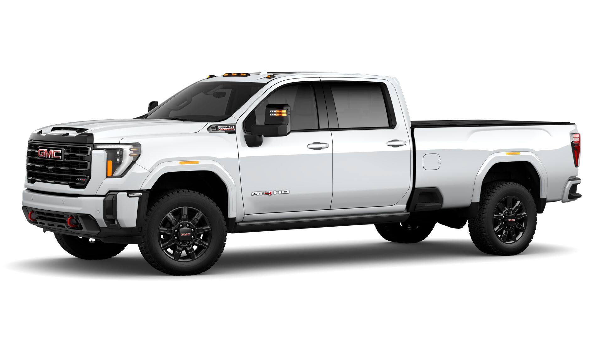 2026 GMC Sierra 2500 HD Crew Cab Long Box 4-Wheel Drive AT4