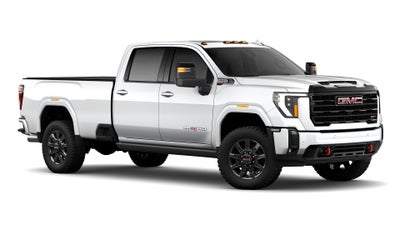 2026 GMC Sierra 2500 HD Crew Cab Long Box 4-Wheel Drive AT4