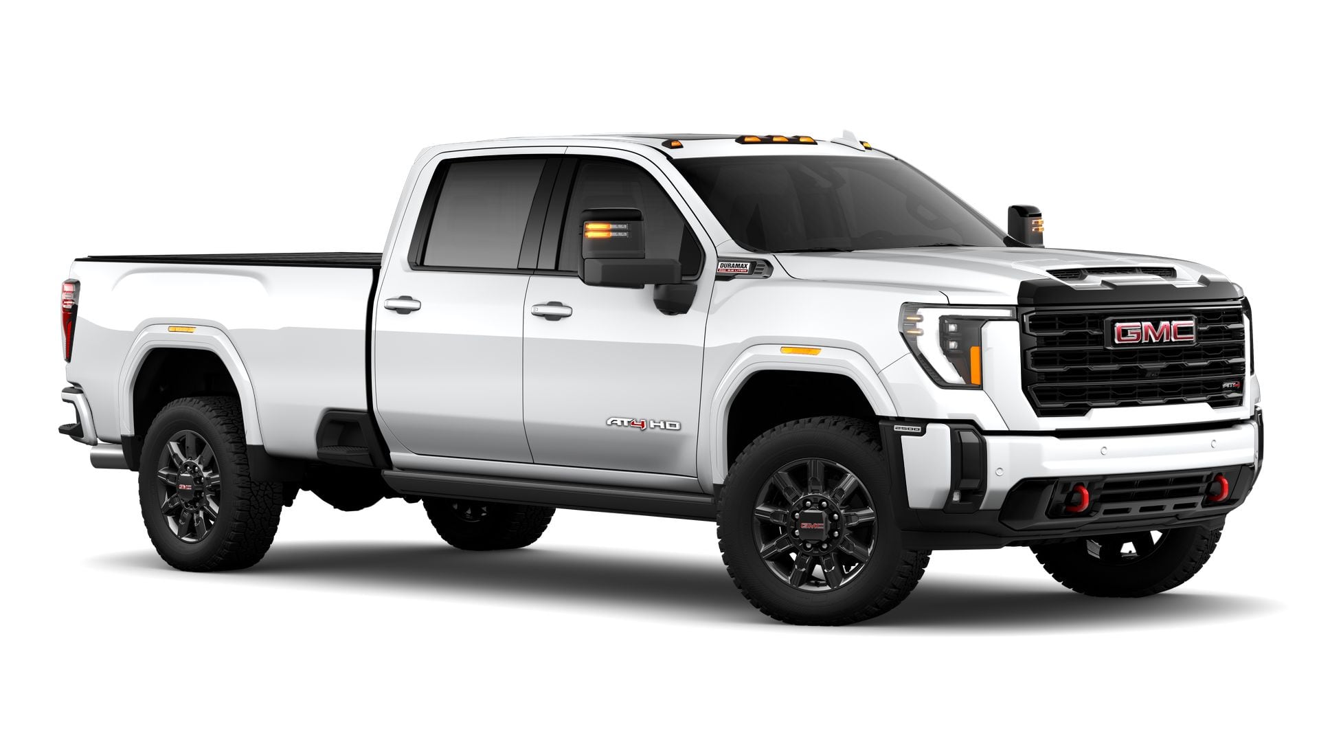 2026 GMC Sierra 2500 HD Crew Cab Long Box 4-Wheel Drive AT4