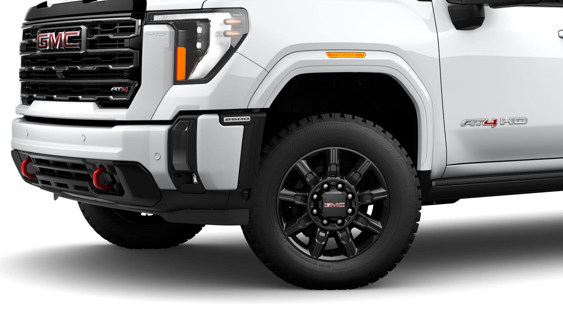 2026 GMC Sierra 2500 HD Crew Cab Long Box 4-Wheel Drive AT4