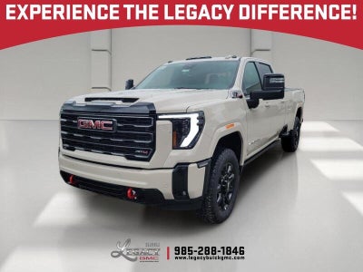 2026 GMC Sierra 2500 HD Crew Cab Long Box 4-Wheel Drive AT4