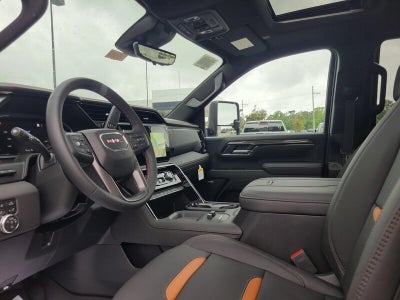2026 GMC Sierra 2500 HD Crew Cab Long Box 4-Wheel Drive AT4