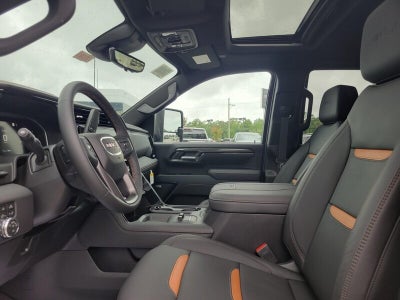2026 GMC Sierra 2500 HD Crew Cab Long Box 4-Wheel Drive AT4