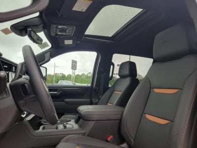 2026 GMC Sierra 2500 HD Crew Cab Long Box 4-Wheel Drive AT4