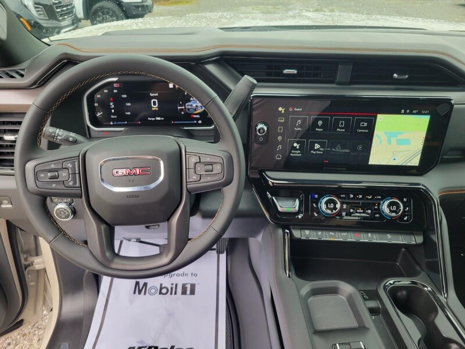 2026 GMC Sierra 2500 HD Crew Cab Long Box 4-Wheel Drive AT4
