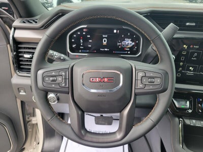 2026 GMC Sierra 2500 HD Crew Cab Long Box 4-Wheel Drive AT4