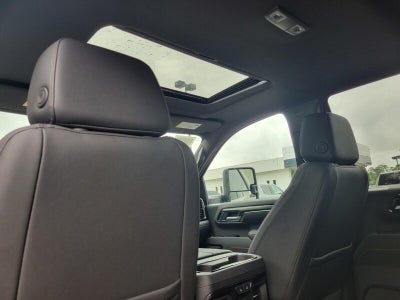 2026 GMC Sierra 2500 HD Crew Cab Long Box 4-Wheel Drive AT4