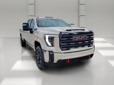 2026 GMC Sierra 2500 HD Crew Cab Long Box 4-Wheel Drive AT4