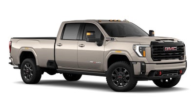 2026 GMC Sierra 2500 HD Crew Cab Long Box 4-Wheel Drive AT4