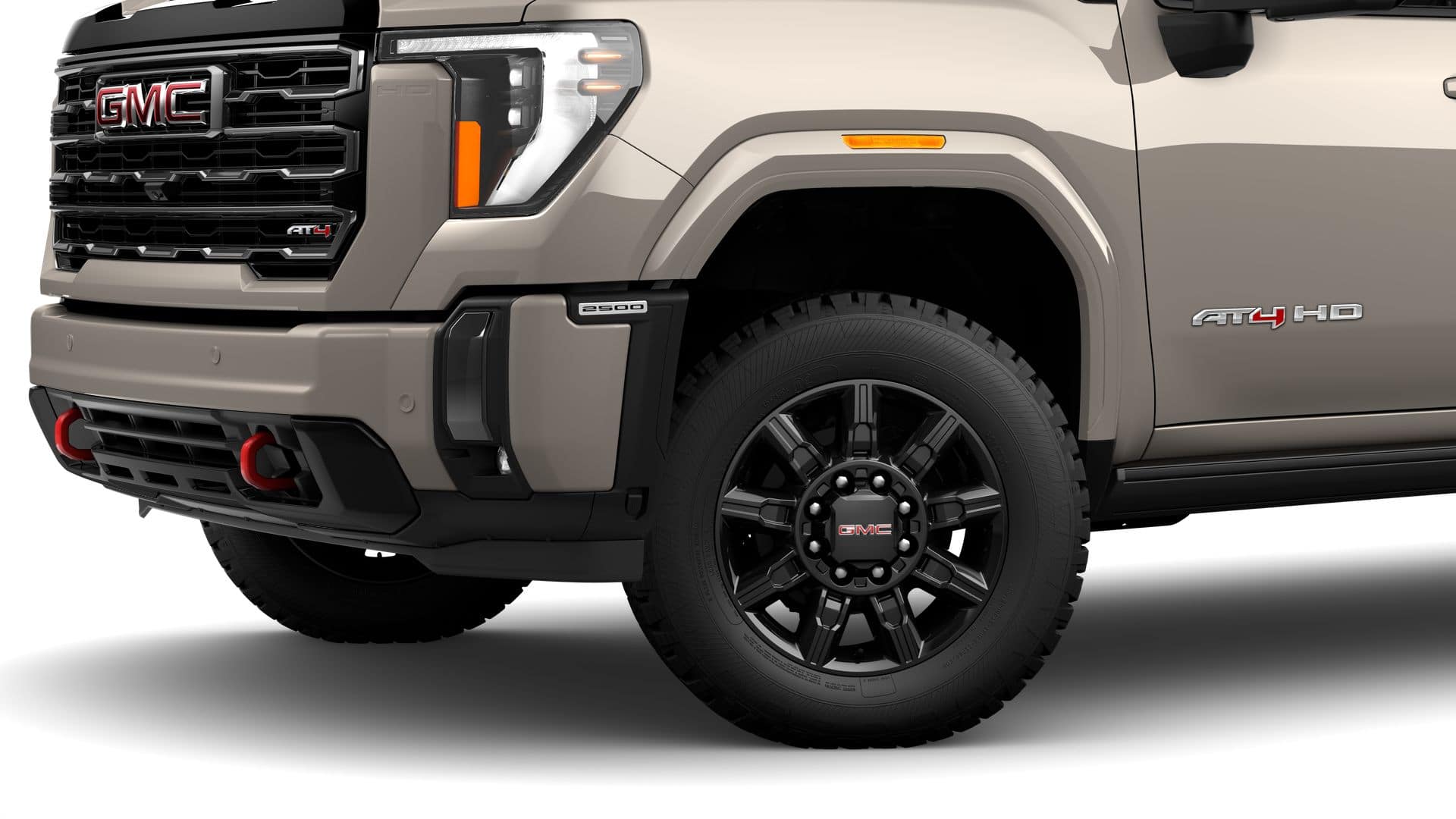 2026 GMC Sierra 2500 HD Crew Cab Long Box 4-Wheel Drive AT4