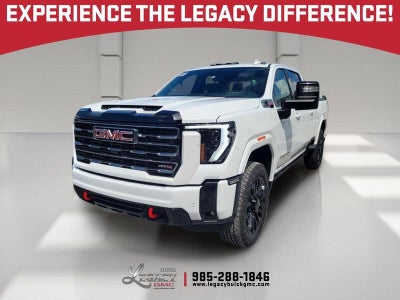 2026 GMC Sierra 2500 HD Crew Cab Standard Box 4-Wheel Drive AT4
