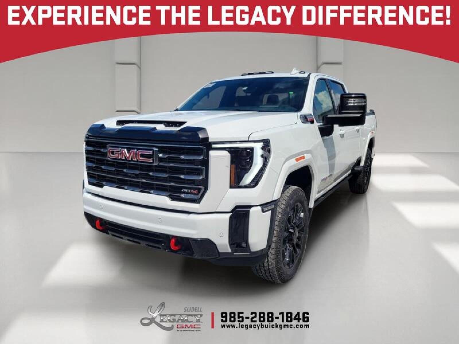 2026 GMC Sierra 2500 HD Crew Cab Standard Box 4-Wheel Drive AT4