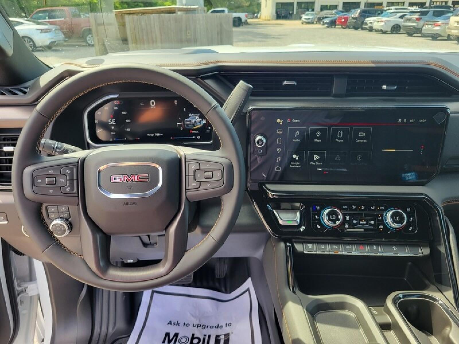 2026 GMC Sierra 2500 HD Crew Cab Standard Box 4-Wheel Drive AT4