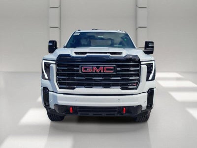 2026 GMC Sierra 2500 HD Crew Cab Standard Box 4-Wheel Drive AT4