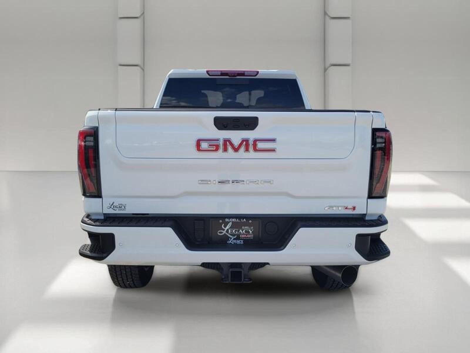 2026 GMC Sierra 2500 HD Crew Cab Standard Box 4-Wheel Drive AT4