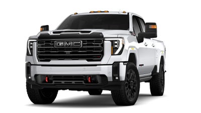 2026 GMC Sierra 2500 HD Crew Cab Standard Box 4-Wheel Drive AT4