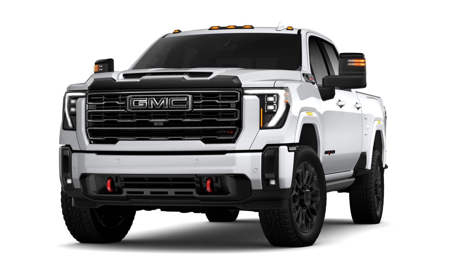 2026 GMC Sierra 2500 HD Crew Cab Standard Box 4-Wheel Drive AT4