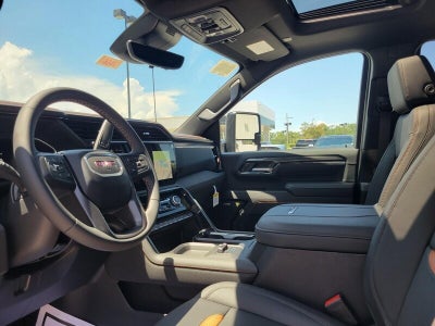 2026 GMC Sierra 2500 HD Crew Cab Standard Box 4-Wheel Drive AT4