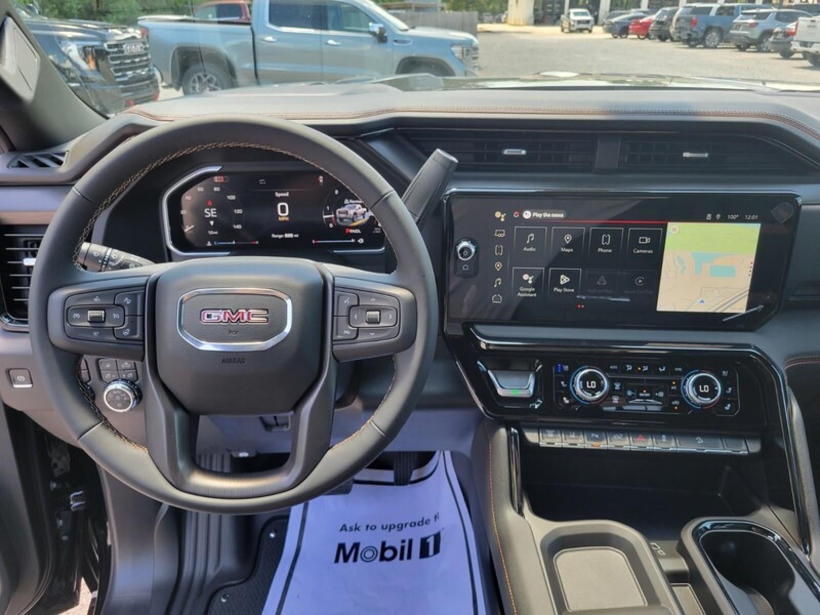 2026 GMC Sierra 2500 HD Crew Cab Standard Box 4-Wheel Drive AT4