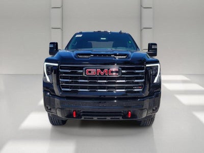 2026 GMC Sierra 2500 HD Crew Cab Standard Box 4-Wheel Drive AT4