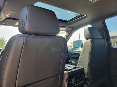 2026 GMC Sierra 2500 HD Crew Cab Standard Box 4-Wheel Drive AT4