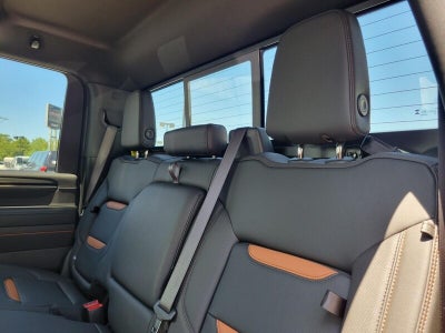 2026 GMC Sierra 2500 HD Crew Cab Standard Box 4-Wheel Drive AT4