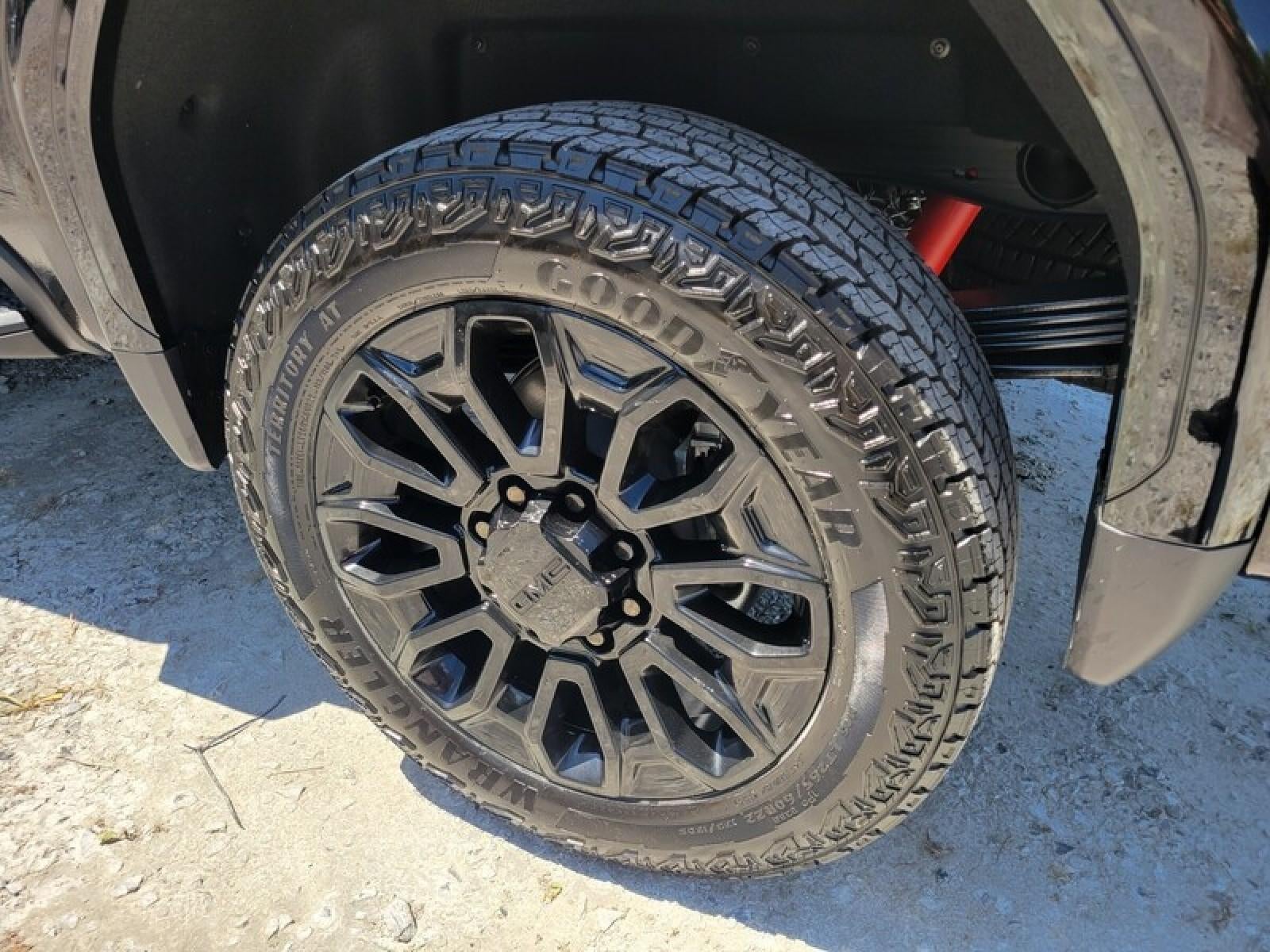 2026 GMC Sierra 2500 HD Crew Cab Standard Box 4-Wheel Drive AT4