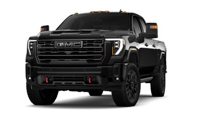 2026 GMC Sierra 2500 HD Crew Cab Standard Box 4-Wheel Drive AT4