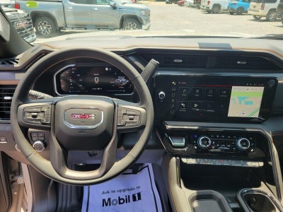 2026 GMC Sierra 2500 HD Crew Cab Standard Box 4-Wheel Drive AT4