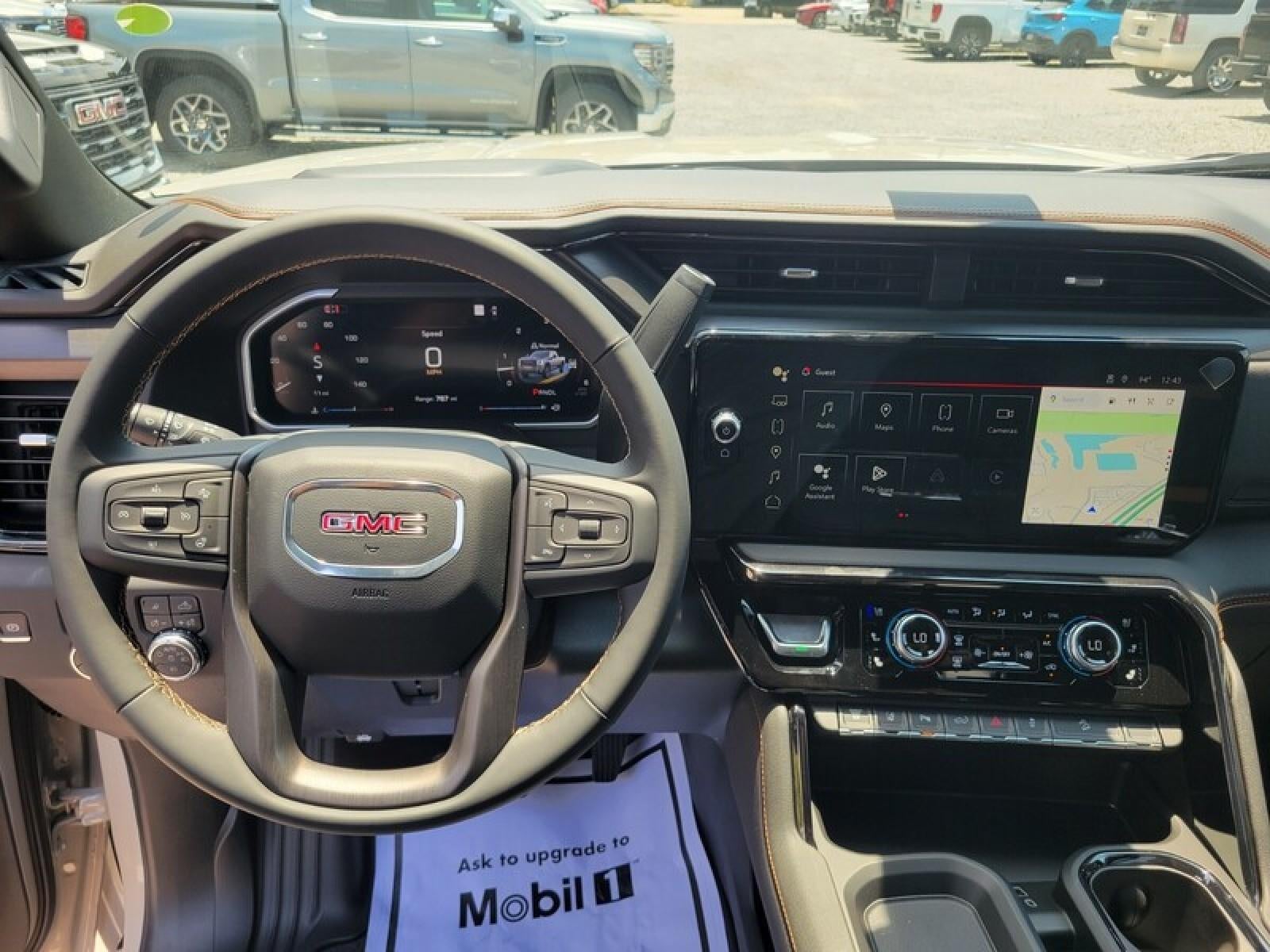 2026 GMC Sierra 2500 HD Crew Cab Standard Box 4-Wheel Drive AT4