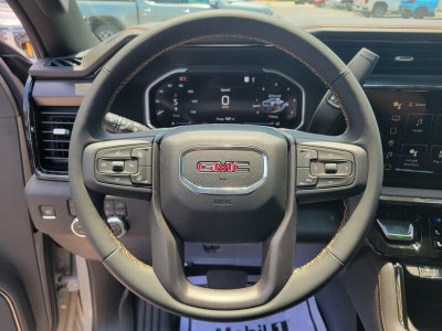 2026 GMC Sierra 2500 HD Crew Cab Standard Box 4-Wheel Drive AT4
