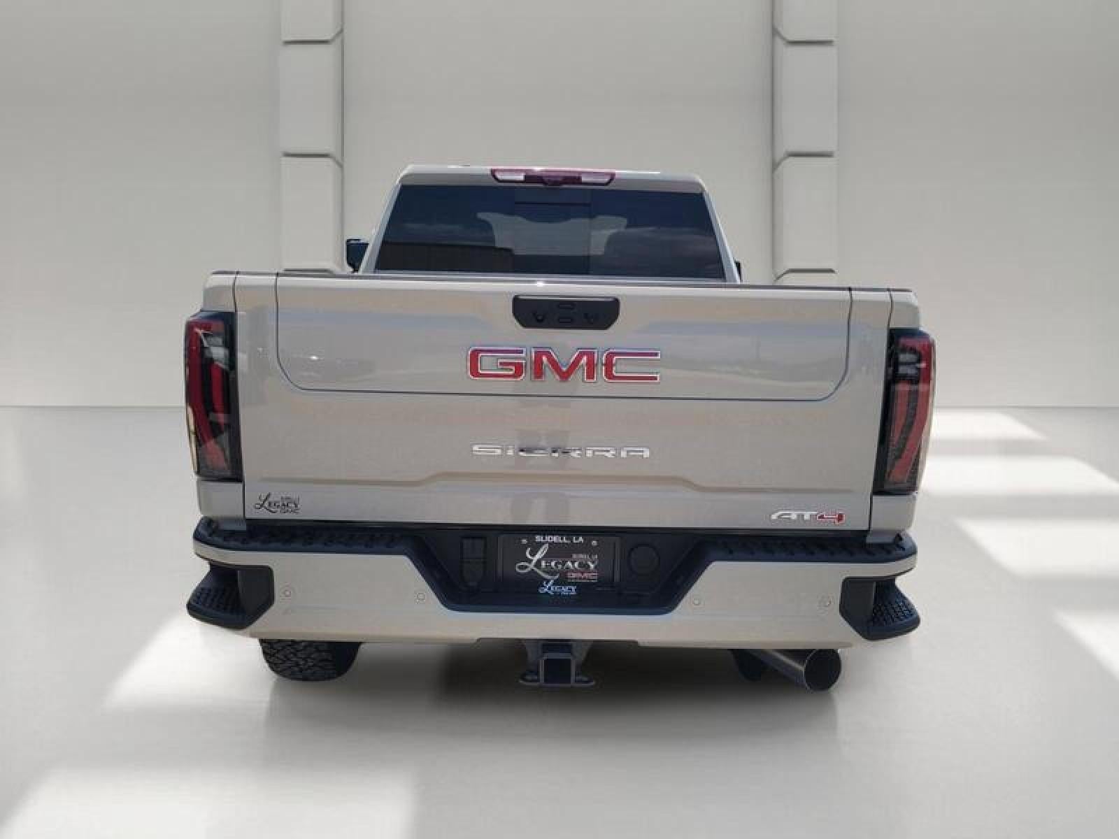 2026 GMC Sierra 2500 HD Crew Cab Standard Box 4-Wheel Drive AT4