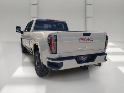 2026 GMC Sierra 2500 HD Crew Cab Standard Box 4-Wheel Drive AT4