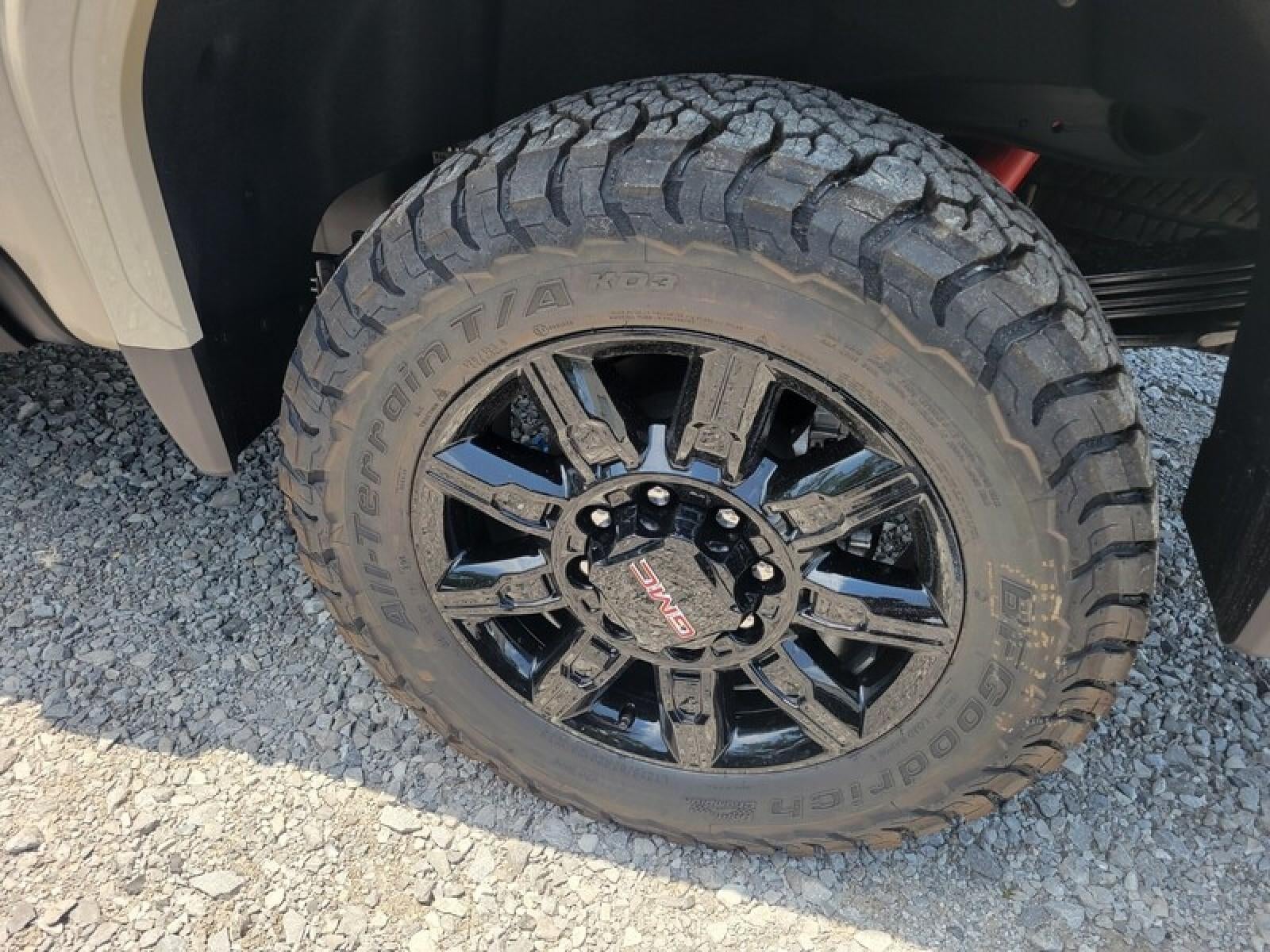 2026 GMC Sierra 2500 HD Crew Cab Standard Box 4-Wheel Drive AT4