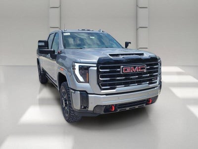 2026 GMC Sierra 2500 HD Crew Cab Standard Box 4-Wheel Drive AT4