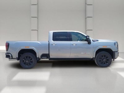 2026 GMC Sierra 2500 HD Crew Cab Standard Box 4-Wheel Drive AT4