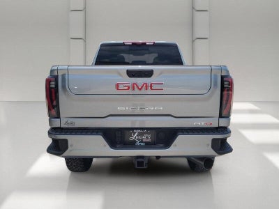 2026 GMC Sierra 2500 HD Crew Cab Standard Box 4-Wheel Drive AT4