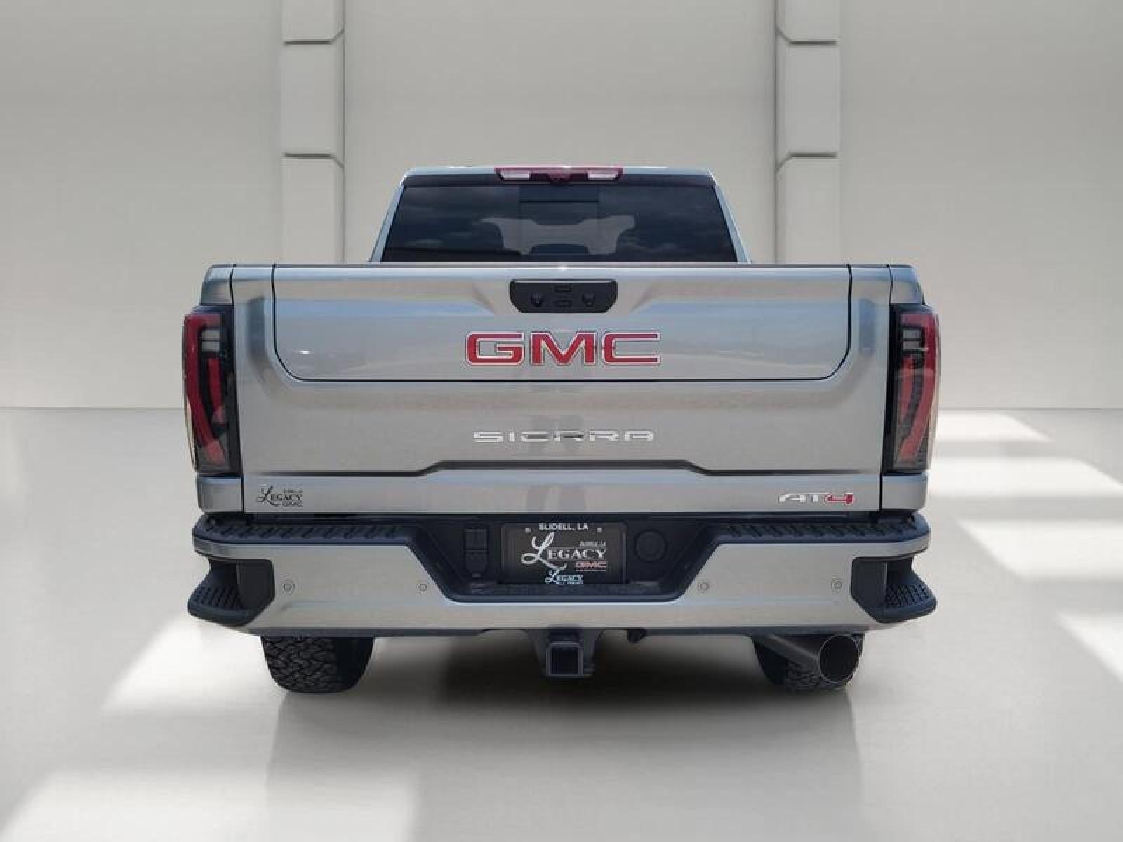 2026 GMC Sierra 2500 HD Crew Cab Standard Box 4-Wheel Drive AT4