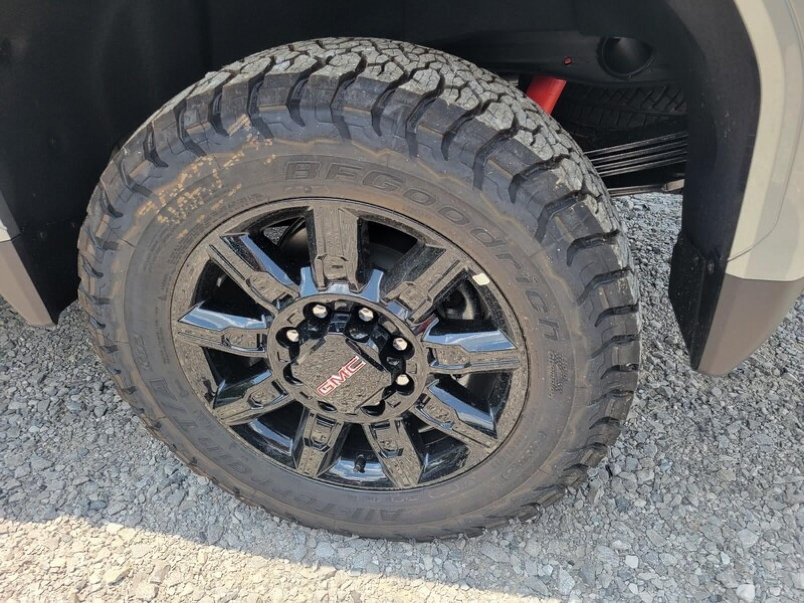 2026 GMC Sierra 2500 HD Crew Cab Standard Box 4-Wheel Drive AT4