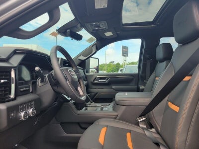 2026 GMC Sierra 2500 HD Crew Cab Standard Box 4-Wheel Drive AT4