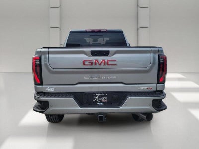 2026 GMC Sierra 2500 HD Crew Cab Standard Box 4-Wheel Drive AT4