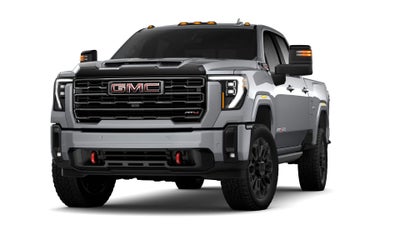 2026 GMC Sierra 2500 HD Crew Cab Standard Box 4-Wheel Drive AT4